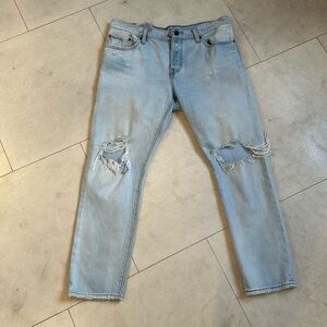 Levi's 501 Ripped Jeans